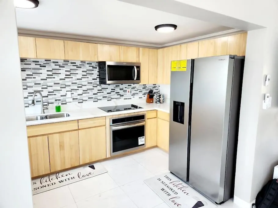 펜션 Brand New Luxurious Townhouse In Negril 빌라 자메이카